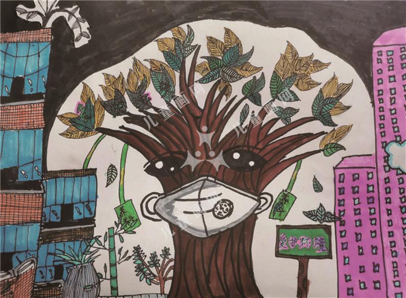 拒绝雾霾 爱护环境